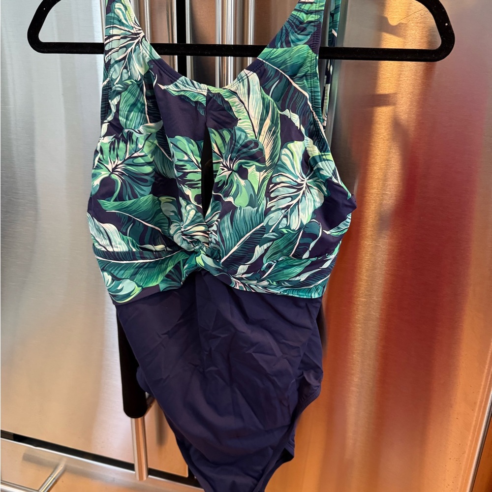 Tommy Bahama Navy Blue swimsuit